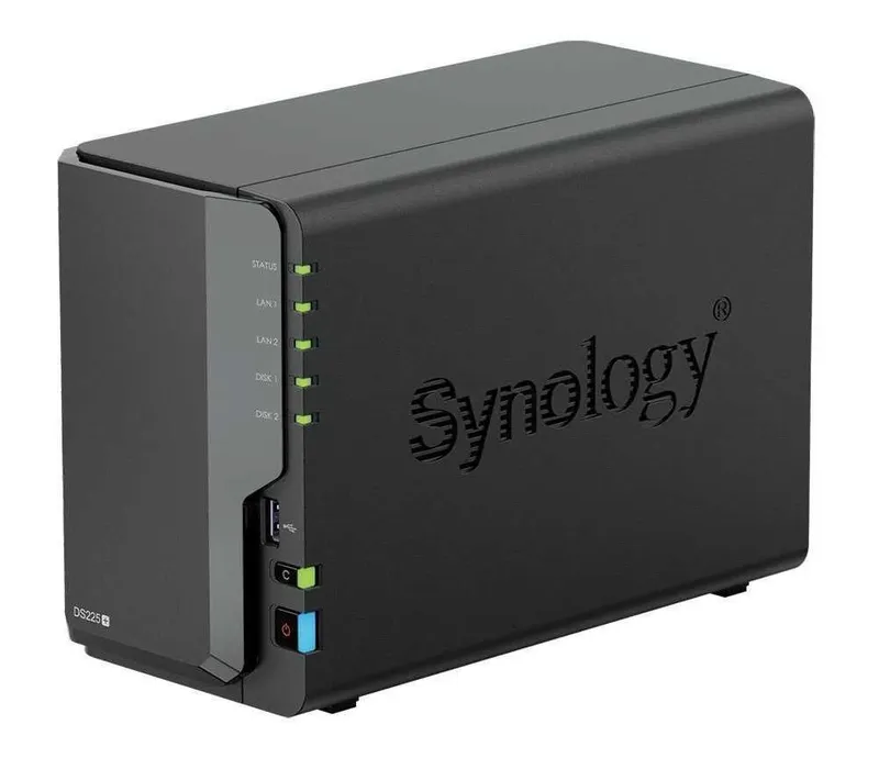 }Сетевое хранилище NAS Synology DS225+ 2 }Сетевое хранилище NAS Synology DS225+ 2