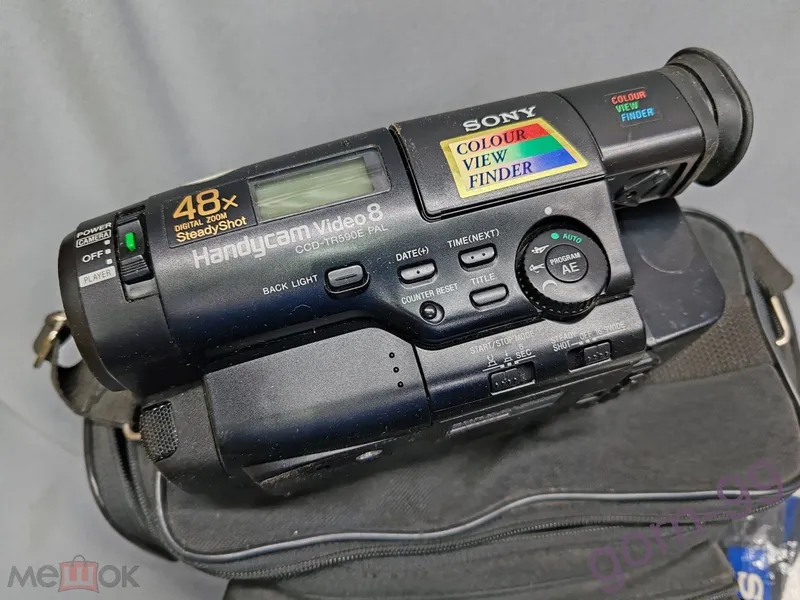 Sony ccd 590e (pal) 8мм видеокамера Sony ccd 590e (pal) 8мм видеокамера