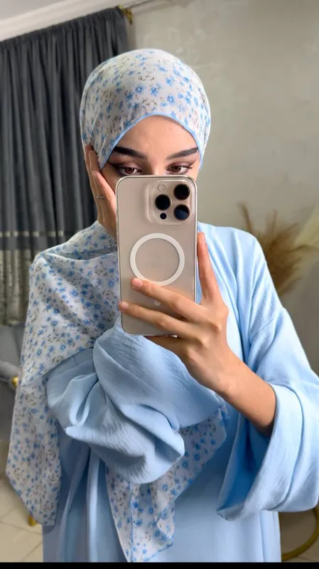 New collection: Nejniy asaal baza ko’yne + shifon sharf — фото 3