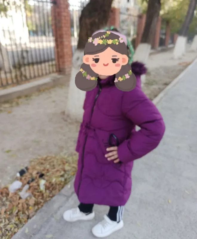 куртка зимняя на девочку