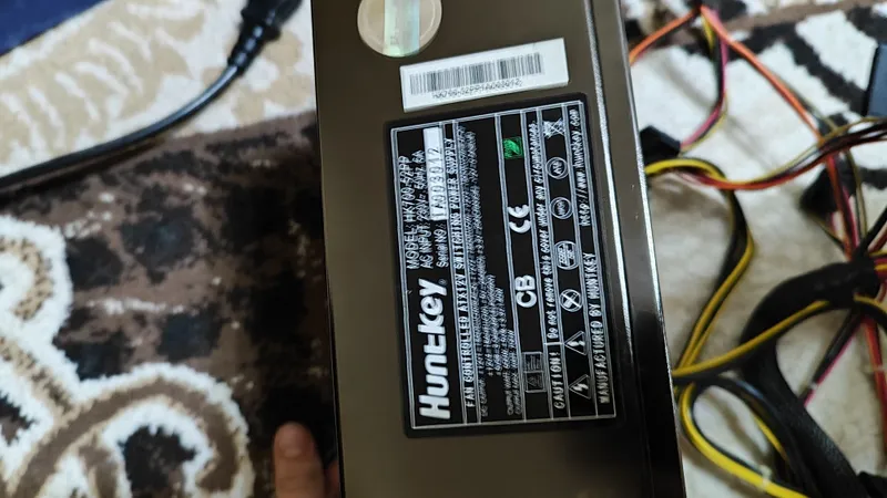 Ishlaydigan XUNKEY MAX 700W quvvat blokini sotaman 2 Ishlaydigan XUNKEY MAX 700W quvvat blokini sotaman 2