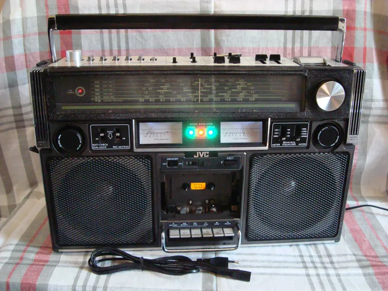 JVC RC - 838 JW. BIPHONIC- 1980 год. Редкий. Made In Japan. — фото 2