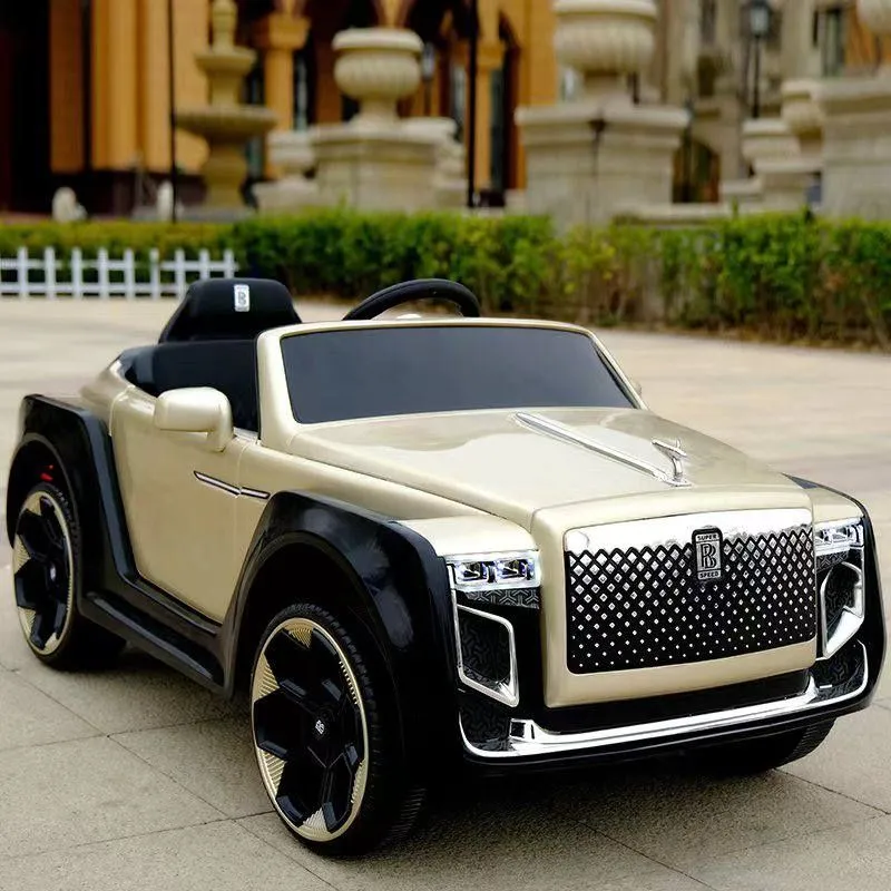 Rolls Royce Ghost детская машина с пультом, электромобиль для детей 5 Rolls Royce Ghost детская машина с пультом, электромобиль для детей 5
