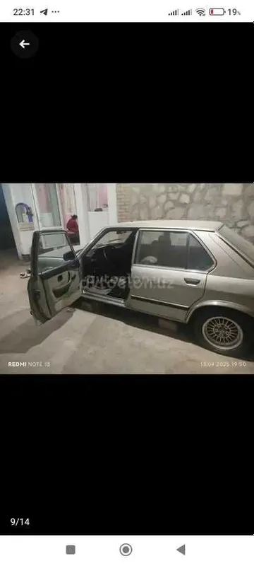 BMW 520 E28 кузове — фото 8