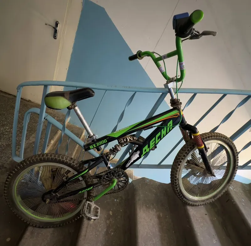 BMX velosiped sotiladi,holati yaxshiNarxi kelishil — фото 1