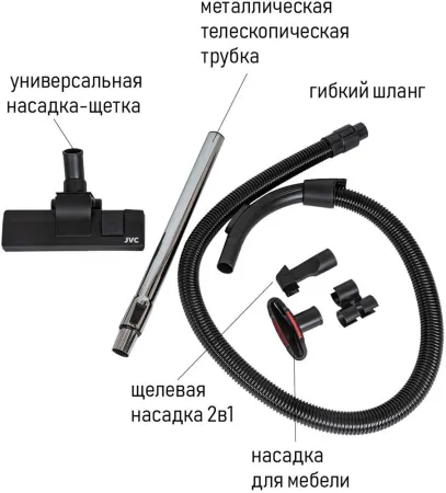 Продаю новые бытовые пылесосы JVC JH-VC411 6