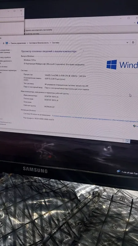 HP kompyuter jamlanmasi i3 / 4GB / 1TB / Monitor24 — фото 6
