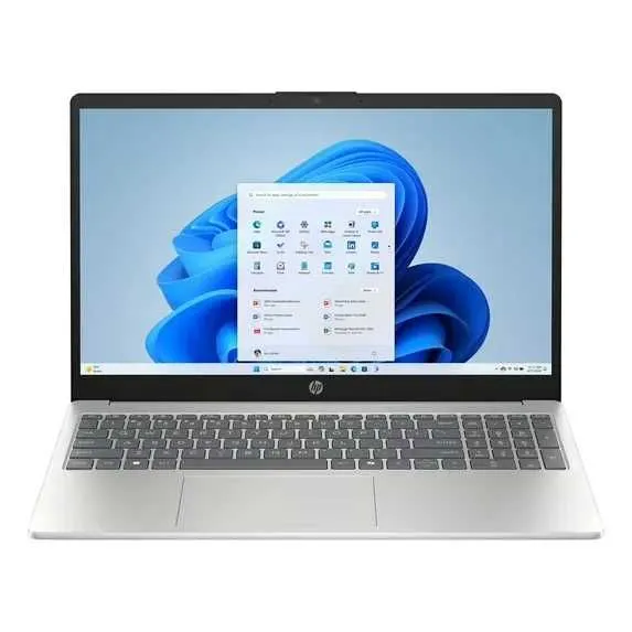 NoutbuK HP Laptop 15 | Intel Core 5-120U | 15.6" FHD IPS