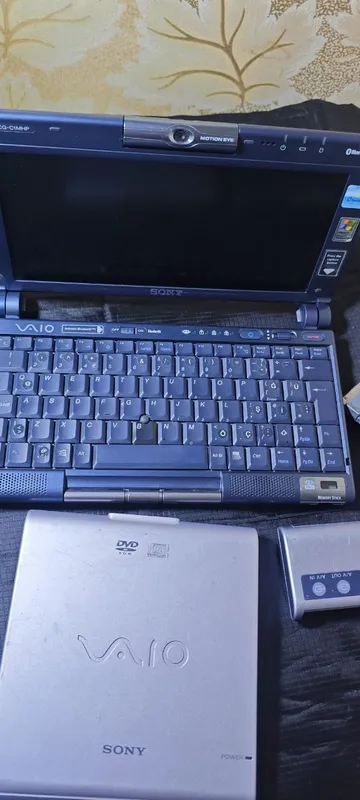 Редкий винтажный субноутбук Sony VAIO PictureBook PCG-C1MHP — фото 4
