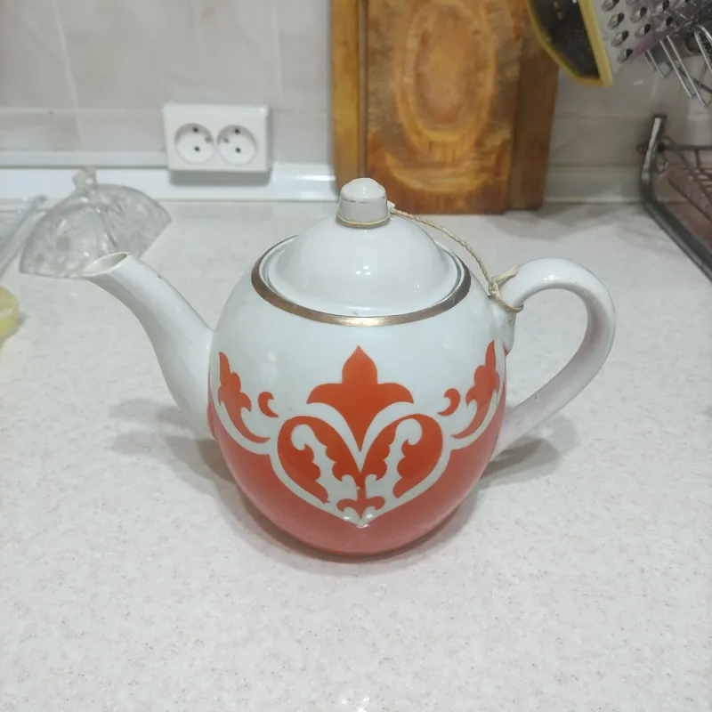 Чайник заварочный, большой, советский