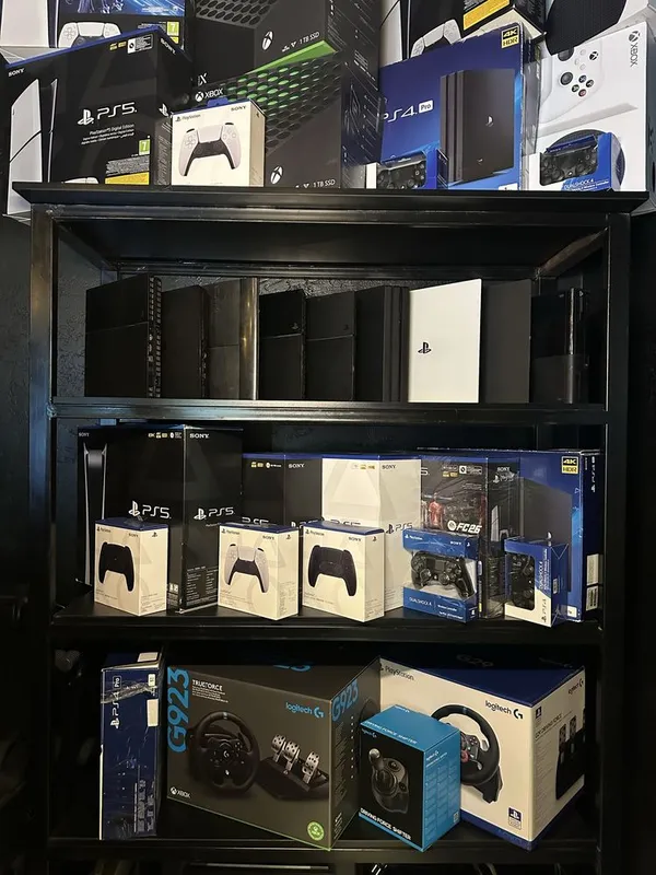 Playstation 3,4,5 у нас есть все виды PlayStation и Xbox!