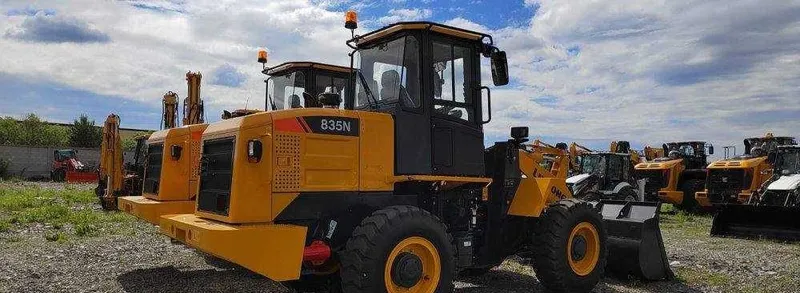 АКЦИЯ !!! Фронтальный погрузчик LiuGong 835N (объём ковша 1,8 м³) 4 АКЦИЯ !!! Фронтальный погрузчик LiuGong 835N (объём ковша 1,8 м³) 4