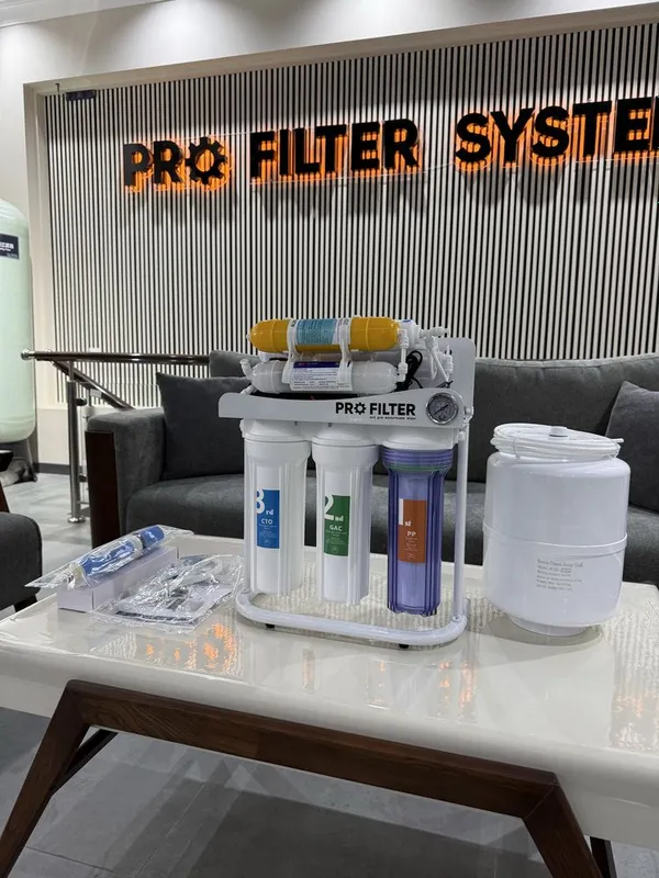 PRO FILTER – уйингиз учун соф ва мазали сув!