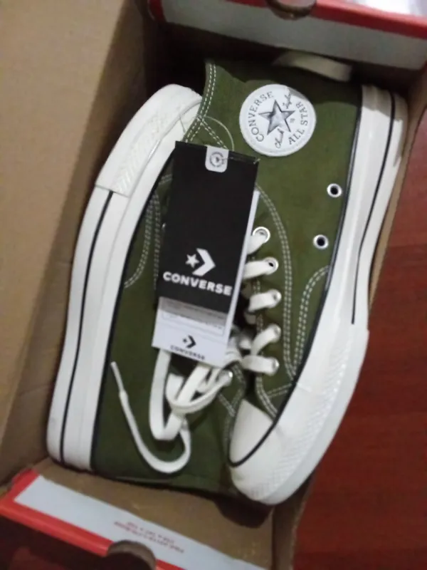 Converse Chuck Taylor, (Olive) Original 1 Converse Chuck Taylor, (Olive) Original 1
