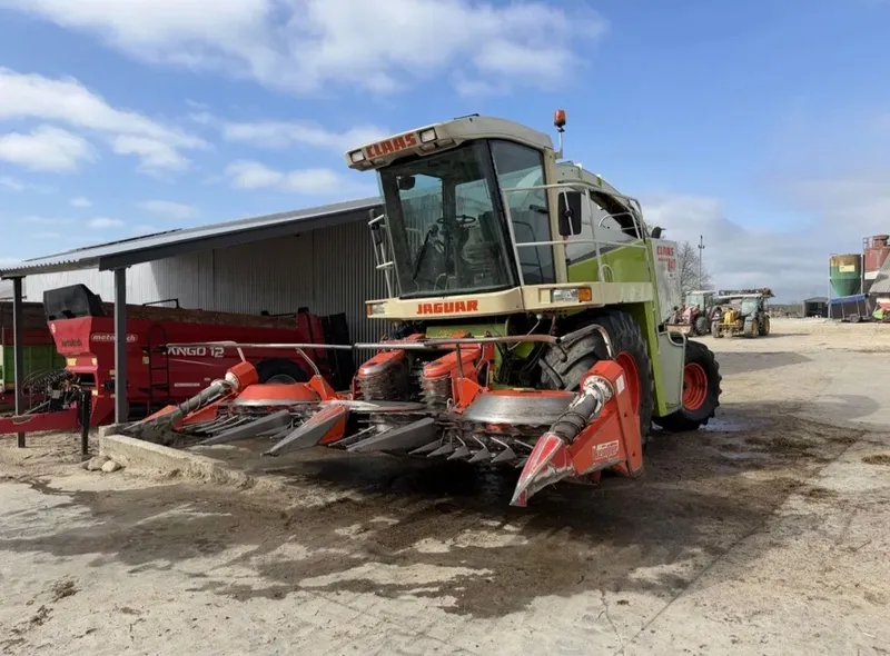 Claas jaguar 840