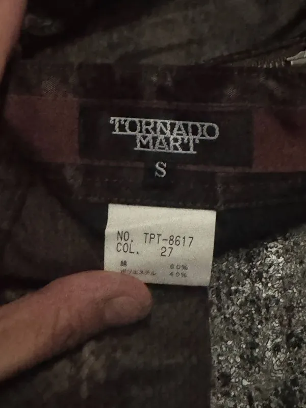Tornado Mart Python Denim Jeans /kmrii/if six was nine/archive/y2k — фото 2