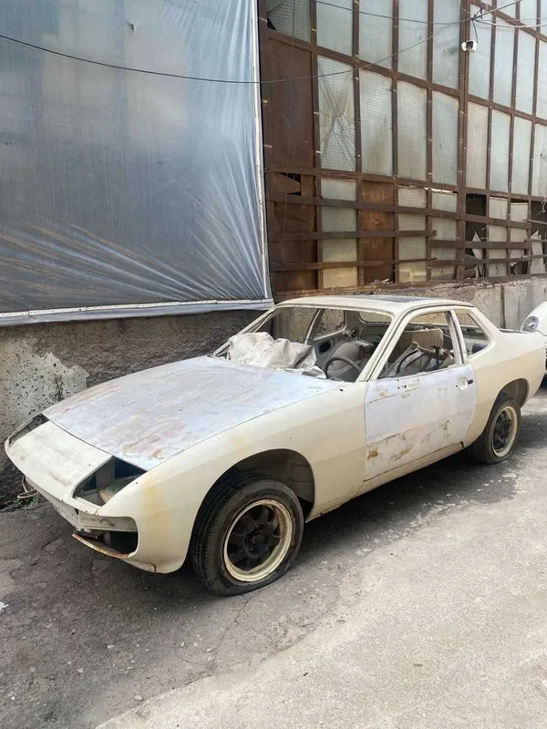 porsche 924 кузовные запчасти — фото 6