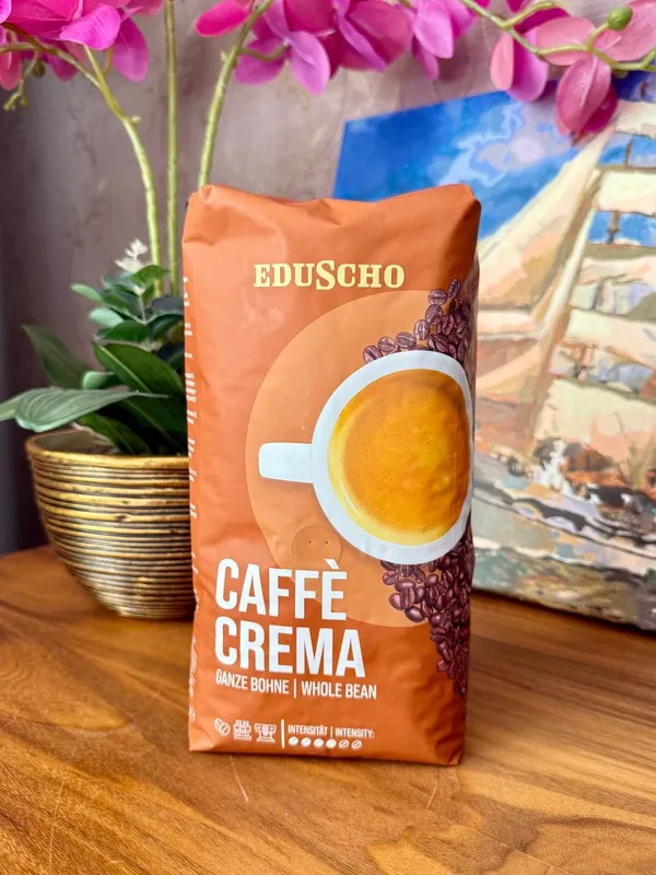 Eduscho Caffe Crema donador qahva 1 kg 1 Eduscho Caffe Crema donador qahva 1 kg 1