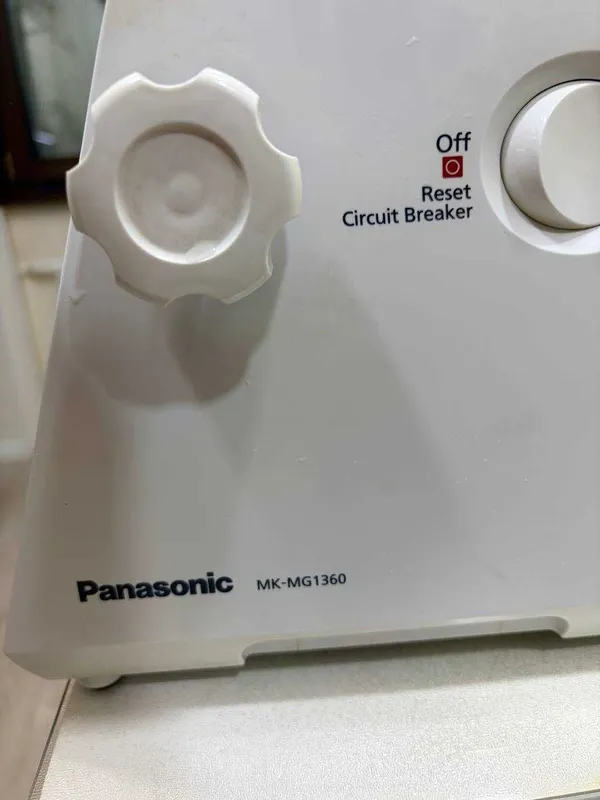 Panasonic Мясорубка Panasonic MK-MG1360 производство Малазия — фото 1