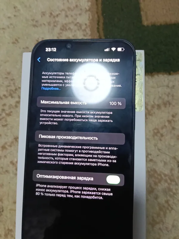 iphone 13 xotira 128gb korobka bor narxi 600$ — фото 2