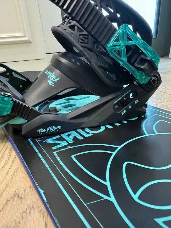 Сноуборд Salomon + крепления + ботинки (комплект)