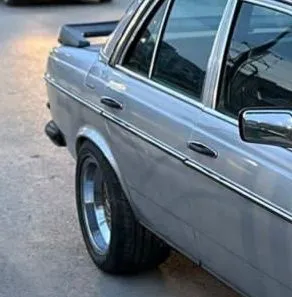 Спойлер Koenig Specials/Zender Mercedes W123 C123 AMG Boot Spoiler 5 Спойлер Koenig Specials/Zender Mercedes W123 C123 AMG Boot Spoiler 5