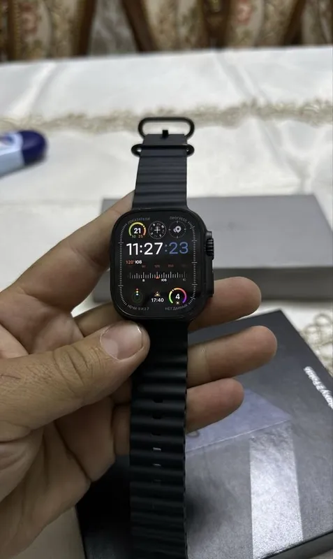 Apple watch ultra 3 Black 49 MM 2