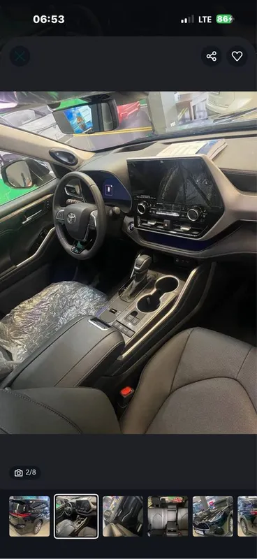 Toyota highlander limited 2023 2 Toyota highlander limited 2023 2