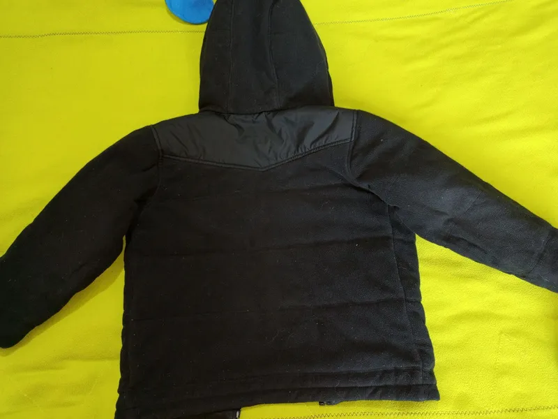 Куртка двухсторонняя на 8-10 лет the north face 5