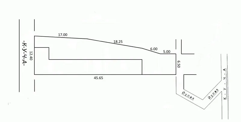 Участок 4,7 сотки. Сергели, ул. Бирлик (Сергели 2). Дом 5 ком старый — фото 2