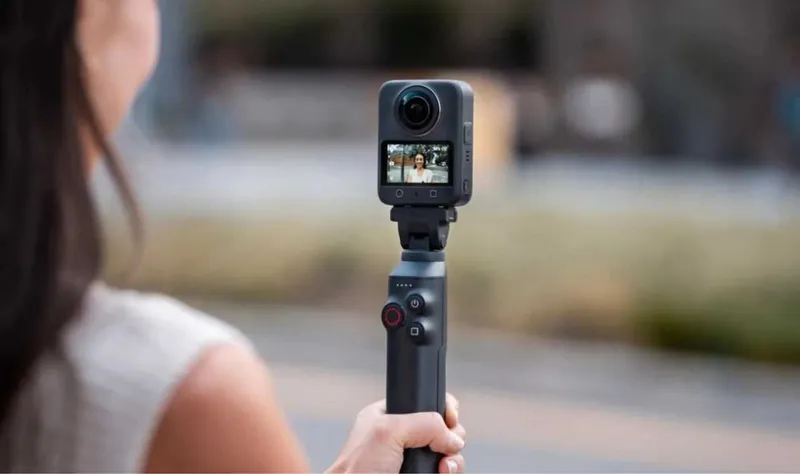 Экшн Камера DJI Osmo 360 Adventure Combo 8K 3