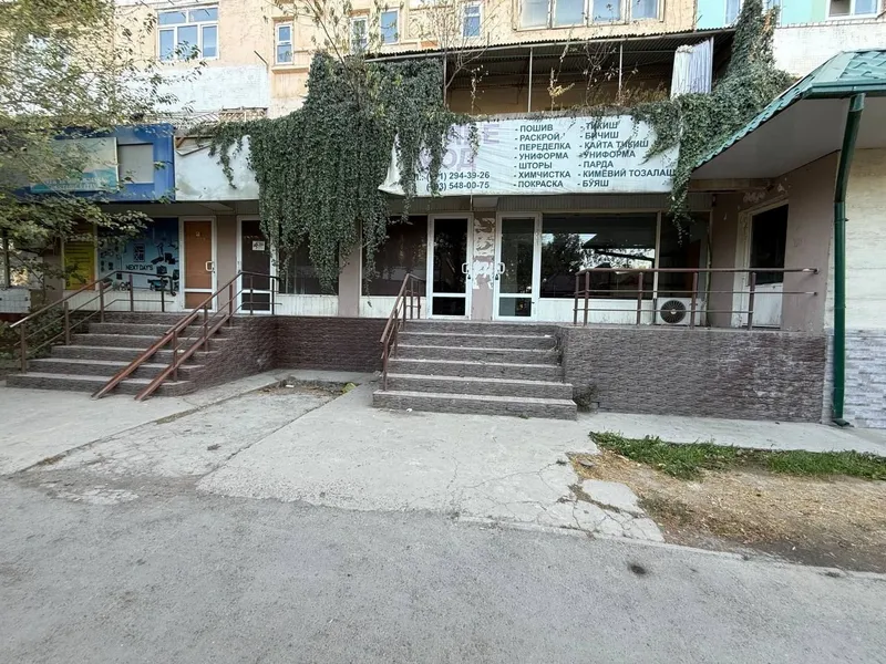 Срочно сдаётся нежилое помещение 200м2 кадишва котельный кафе бухоро