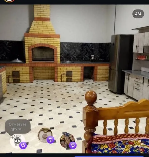 Dacha do'stlar va oila uchun