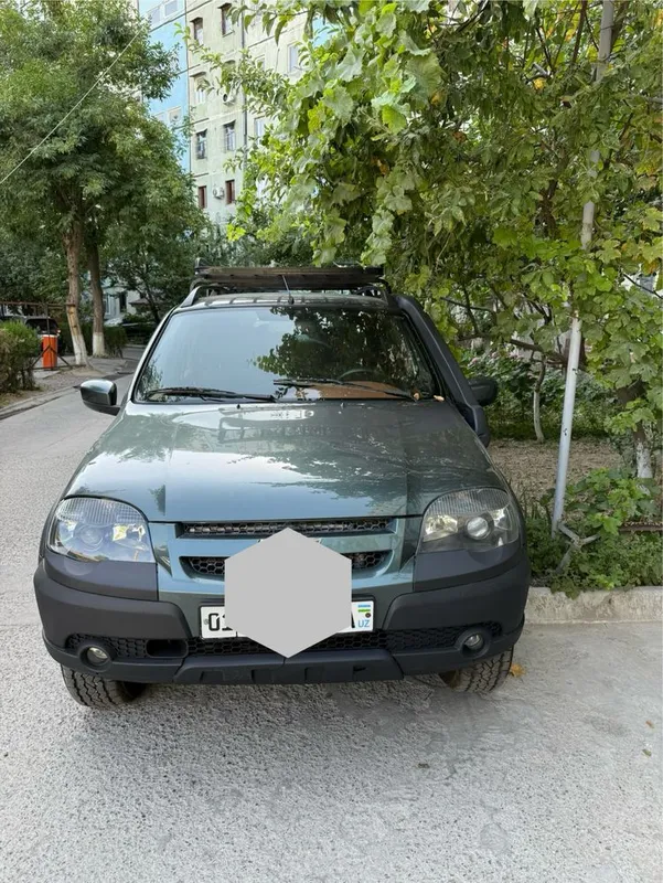 Niva Chevrolet 2017 full комплектация — фото 2