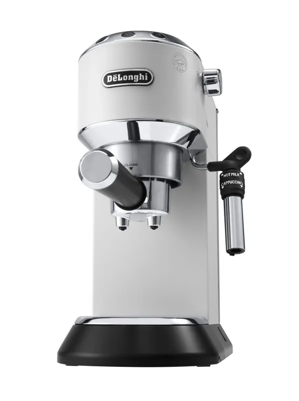 Рожковая кофеварка DeLonghi EC685.W — фото 1