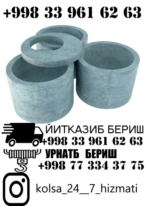 кольцо колодца KOLODS