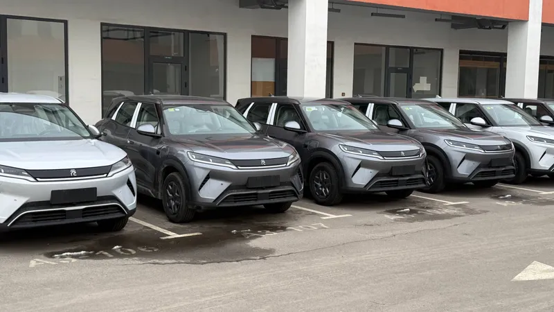 Nasiyaga elektromobillar bor 20% lik ustama bilan — фото 3