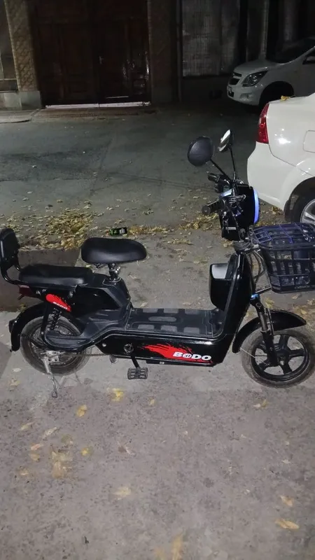 Skuter sotiladi aybi yoʻq 4 akumulyator xolati ideal — фото 4