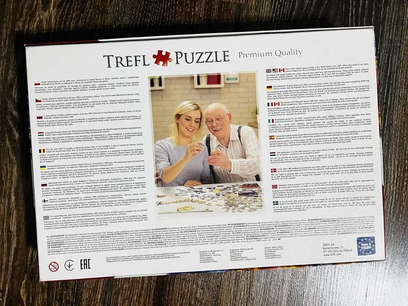 Продается новый Trefl Пазл Вернацца в сумерках 2000 шт — фото 1