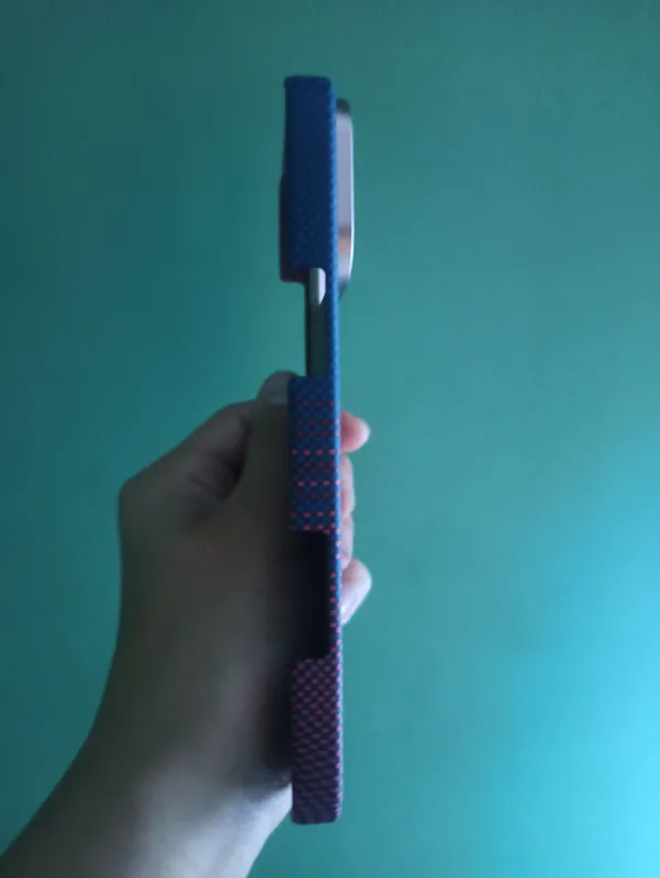 iPhone 17 Pro Max uchun ideal chehol yangi — фото 3