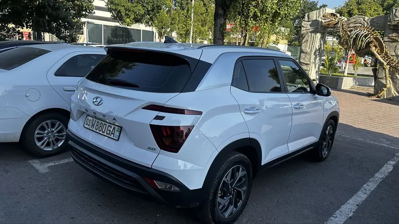 Продаю Hyundai Creta 2.0 в идеальном состоянии white 3 Продаю Hyundai Creta 2.0 в идеальном состоянии white 3
