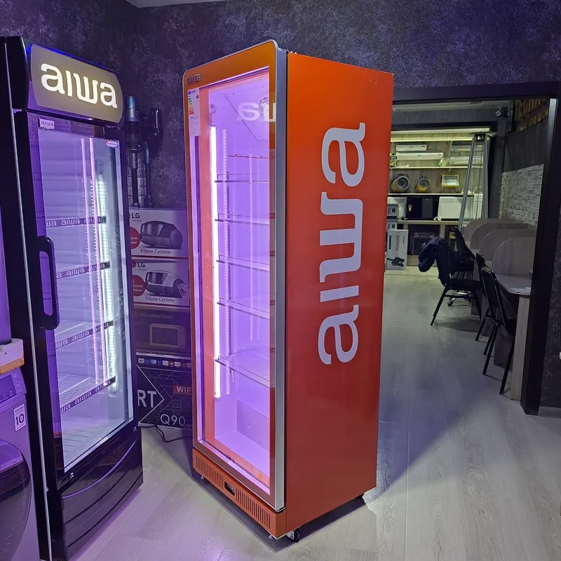 Холодильник витрина Aiwa lux качество — фото 3