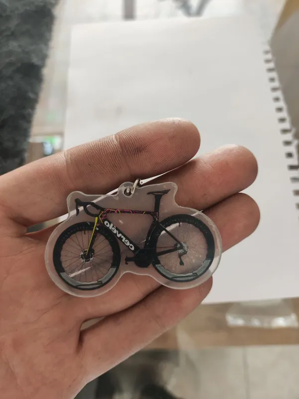 Shosse velosipedlar breloklari 1