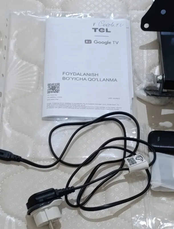 Телевизор TCL 55V6B 55" (138 см), 4K Ultra HD, Google TV 8