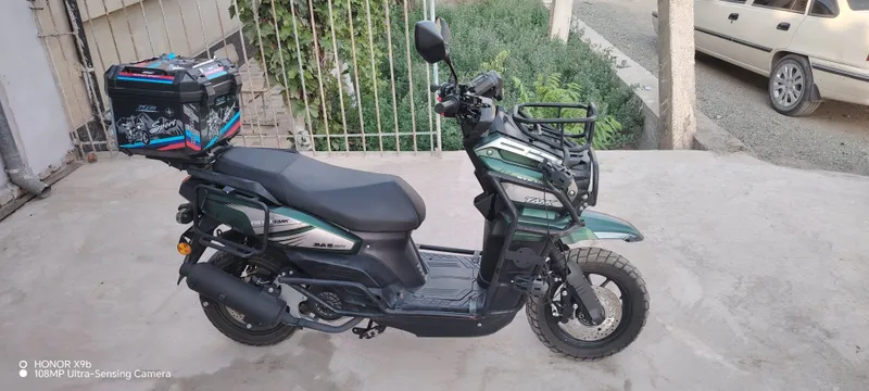 Скутер Tank pro max 4