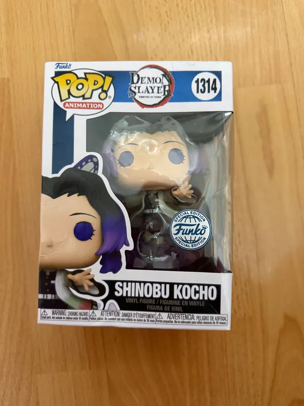 Shinobu demon slayer (Клинок рассекающий демонов) funko pop Shinobu demon slayer (Клинок рассекающий демонов) funko pop