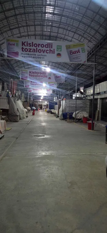 Kalxoz bozordan 32kv lik do'kon sotiladi — фото 1