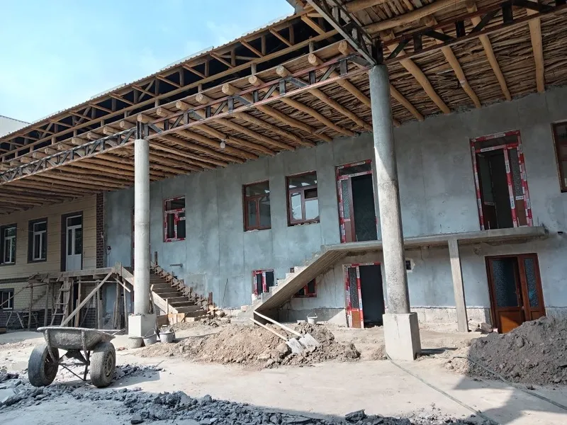 Beton zinapoyalar quyamiz 4