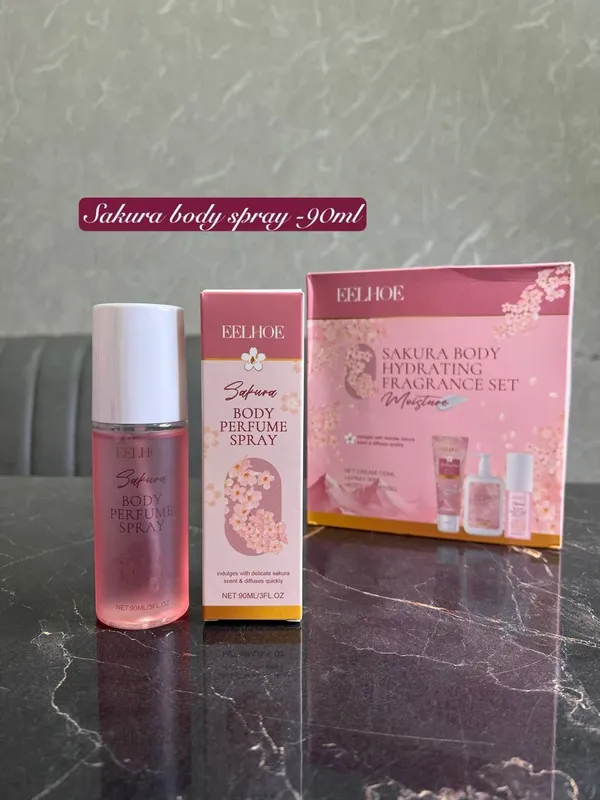 EELHOE original Sakura Body Set 3in1 — фото 2