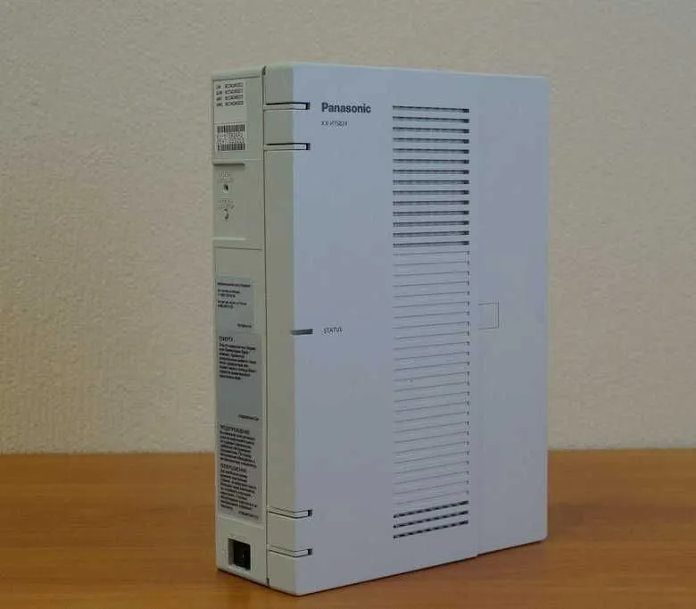 Цифровая Гибридная IP-АТС Panasonic KX-HTS824RU 4 Цифровая Гибридная IP-АТС Panasonic KX-HTS824RU 4